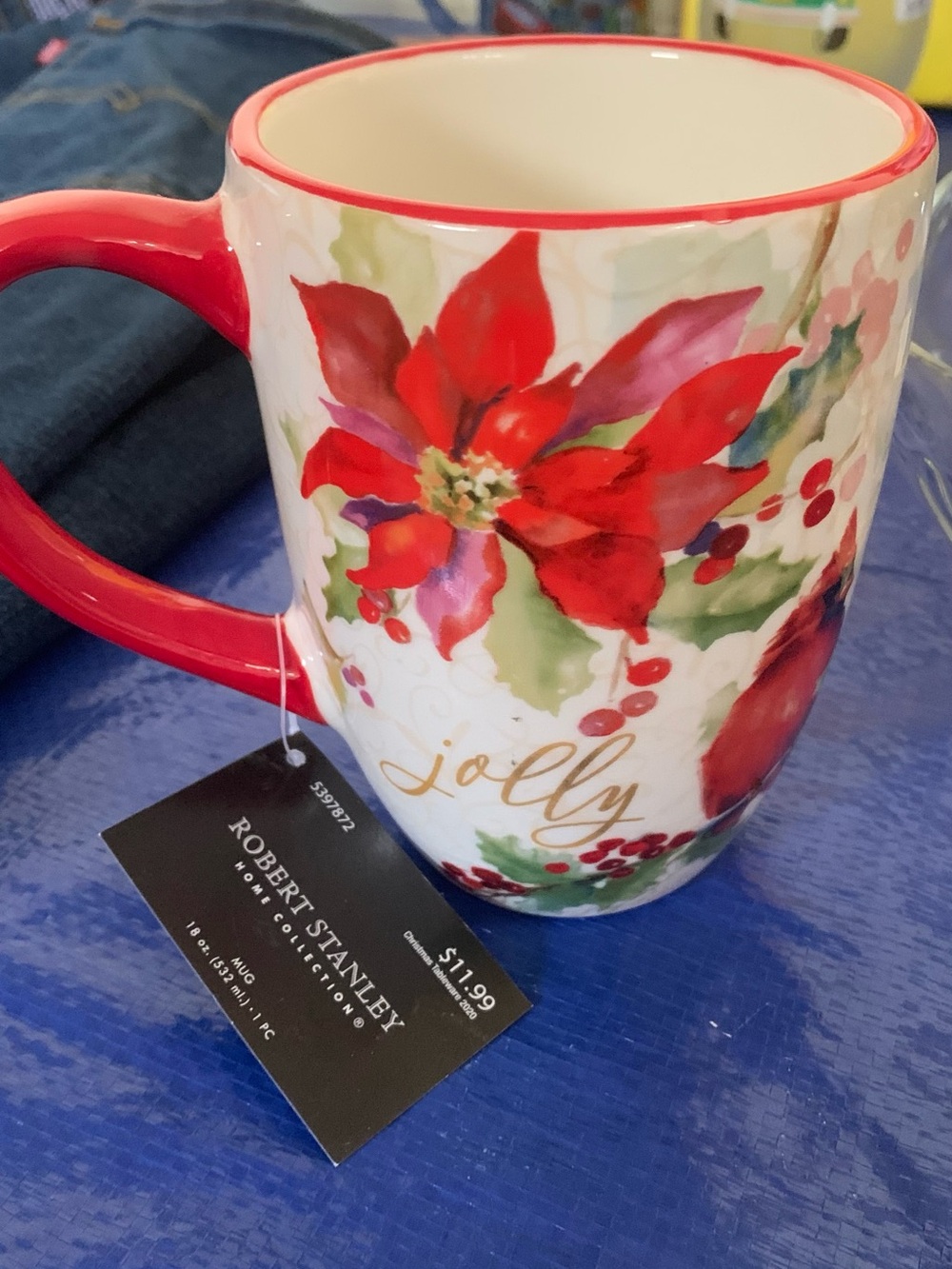 Christmas coffee mug